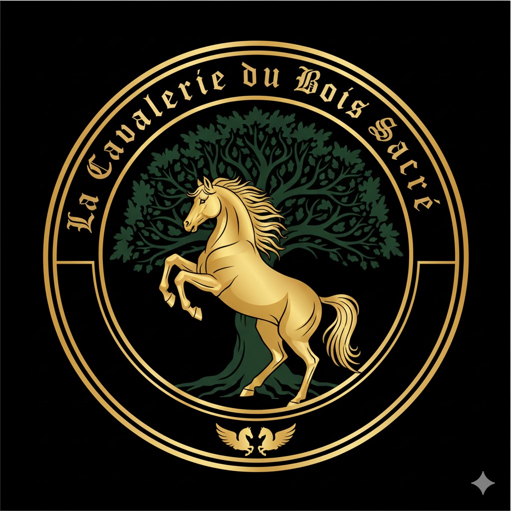 Logo La Cavalerie du Bois Sacré