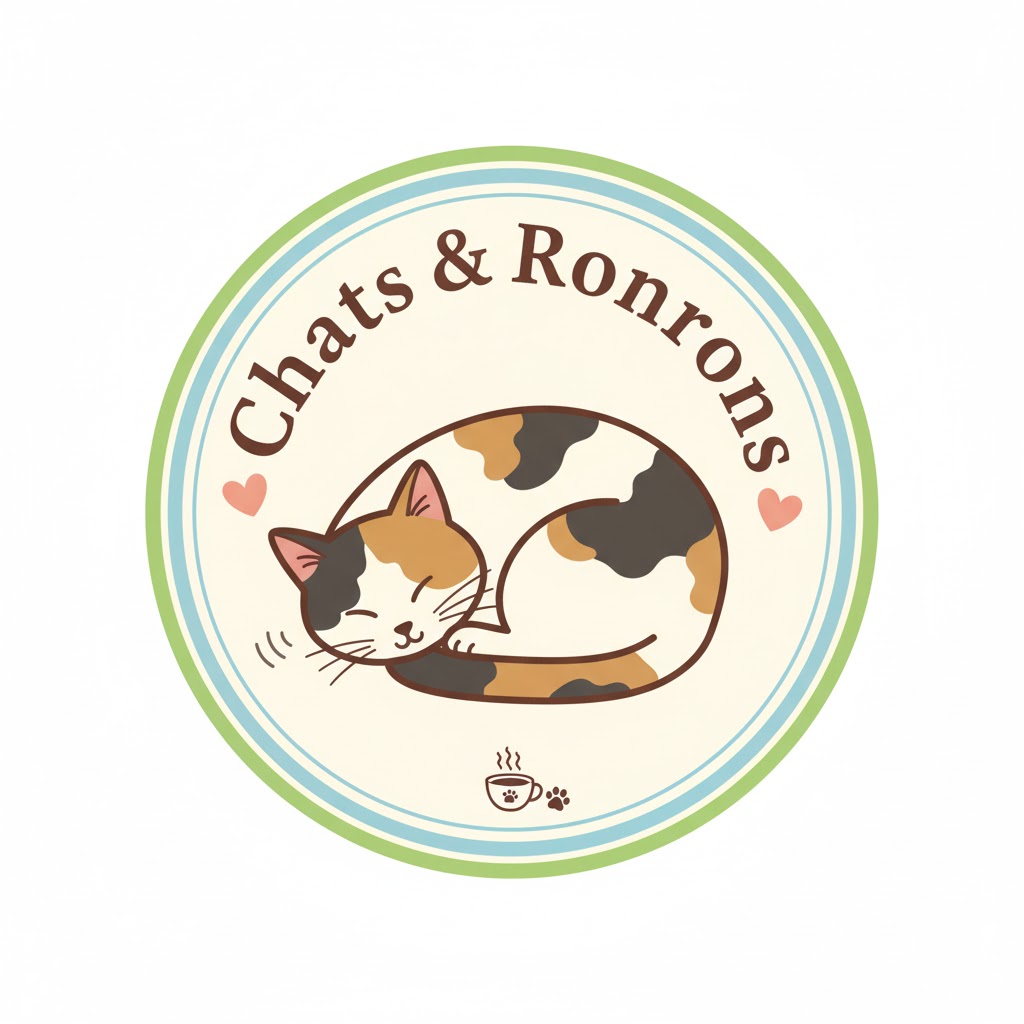 Logo Association Chats & Ronrons