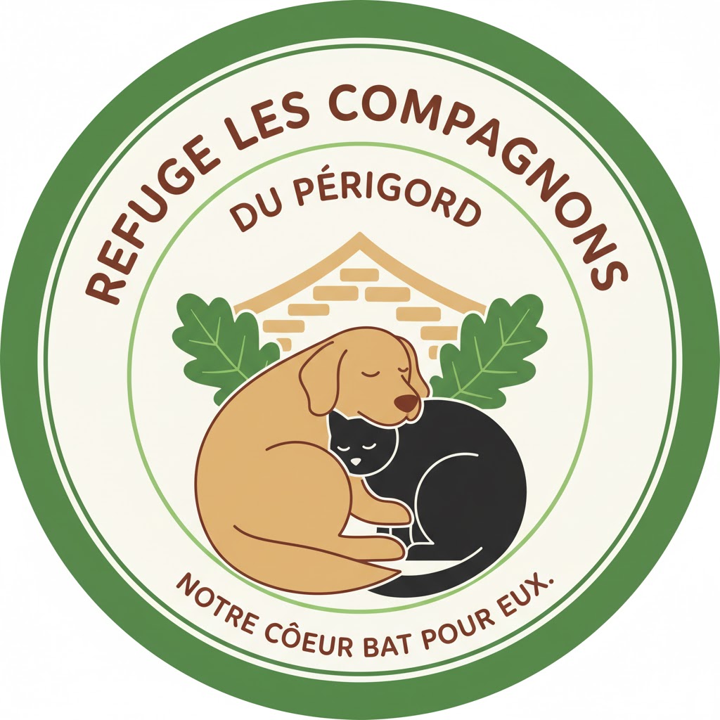 Logo Refuge Les Compagnons du Périgord